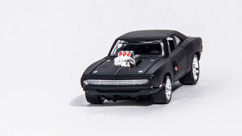 Illustration for article titled Retro Entertainment Series: Dom's Charger